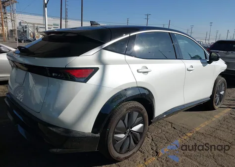 2025 Nissan Ariya Engage z USA, uszkodzony, nr VIN JN8AF0BE3SM461298